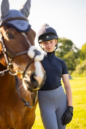 LeMieux Young Rider Short Sleeve Base Layer Top - Athletic Thermal Shirts - Equestrian Apparel & Gear for Horseback Riding2