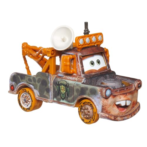 Disney Pixar Cars - On The Road Series - Cryptid Buster Mater