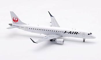 Amazon | JC Wings 1:200 XX2166 J-Air Embraer ERJ-190STD JA241J