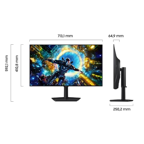 Samsung Odyssey OLED G7 32 Zoll G73SH 4K OLED 330Hz Gaming Monitor
