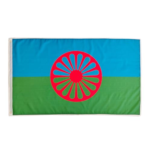 Gypsy flag, Gipsy flag 150X90 CM, Romani flag, Gypsy flag