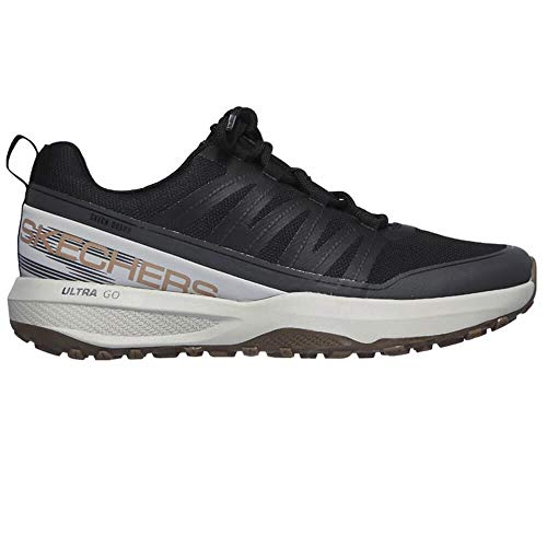 Tênis Skechers Go Trail Jackrabbit-Magnito Preto/Cinza Escuro 43
