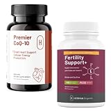 Herman Organic Women’s Reproductive Health Bundle for Hormonal and Advanced Support Includes Premier