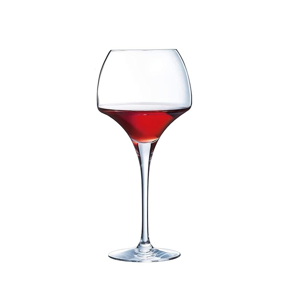 Flute da Champagne Elegante bicchiere da vino rosso di alta qualità, resistente, senza piombo, in cristallo, for matrimonio, champagne, bicchiere da degustazione di vino bianco, 550 ml. Bicchieri da c