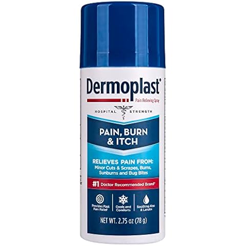 Dermoplast Pain & Itch Relief Spray, 2.75 Oz Cover