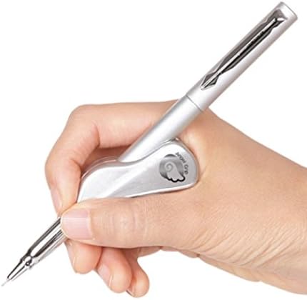 MegaTrue Pencil Pen Ergonomics Handwriting Aid Grip for Adult and Kids - Anti Skid