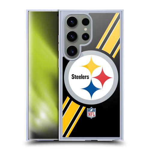 Coque Gel Pittsburgh Steelers MagSafe pour Samsung S24 Ultra Head Case Designs