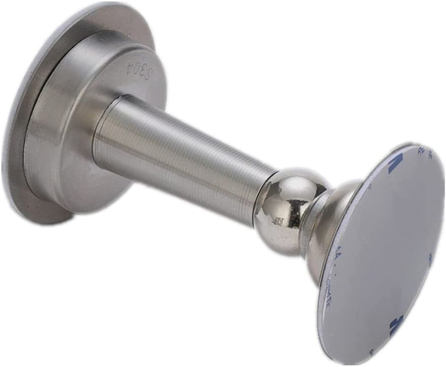 Tope de puerta anticolisión sin perforaciones para proteger el suelo 3