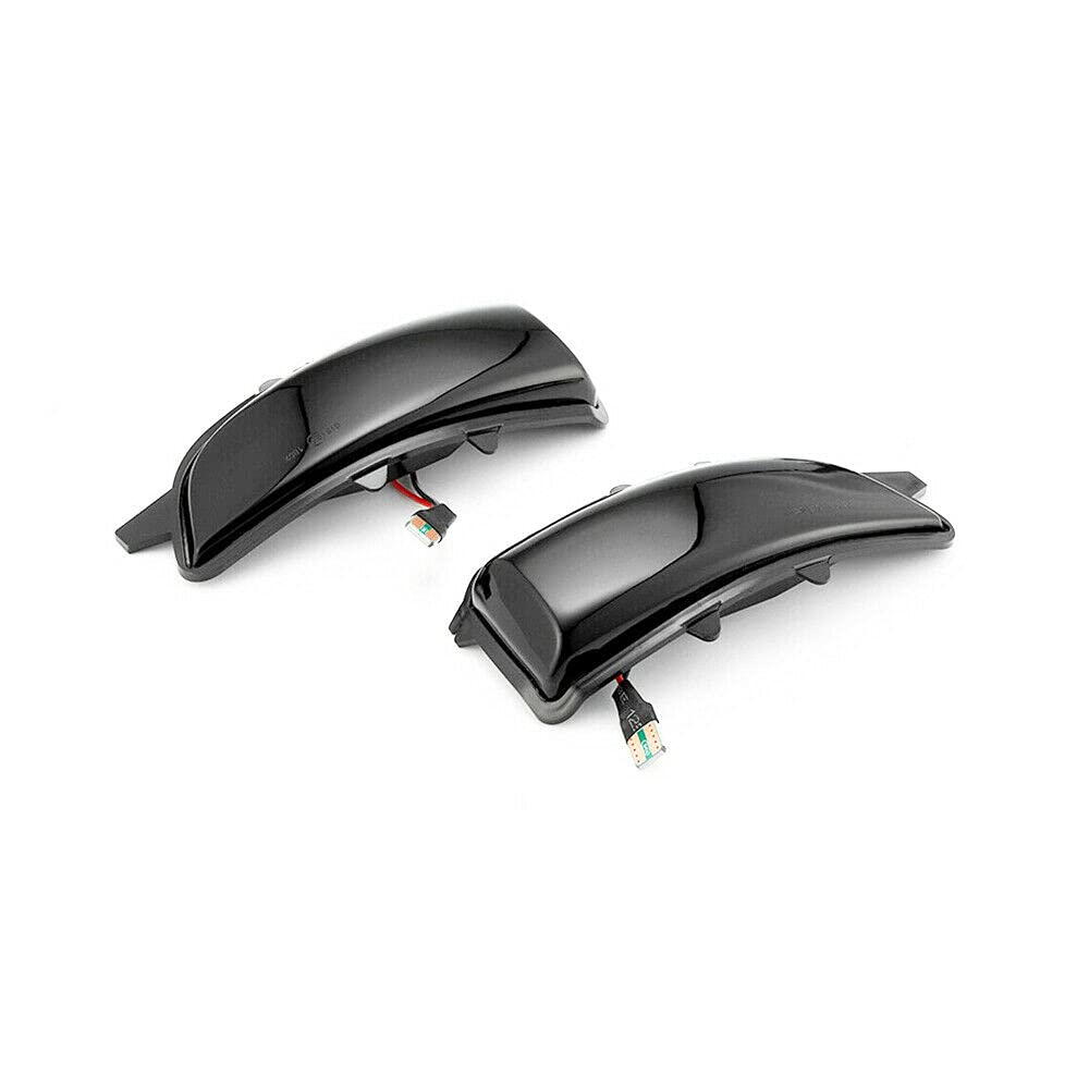 WXZOS LED Dynamic Wing Mirror Turn Indicator Light for Volvo S40 V50 C30 S60 V70 2Pcs 31111090 31111102