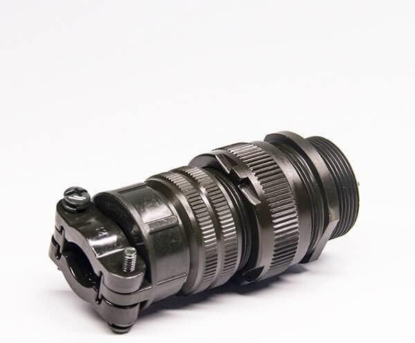 MS3101A22-22P 4 Pin Circular Cable Mount Female Plug and Male Receptacle Solder Contact Connector