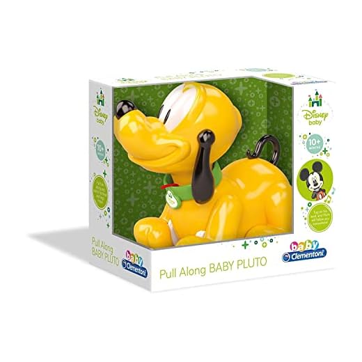 Clementoni 14981.0 - Disney Baby Nachzieh Pluto
