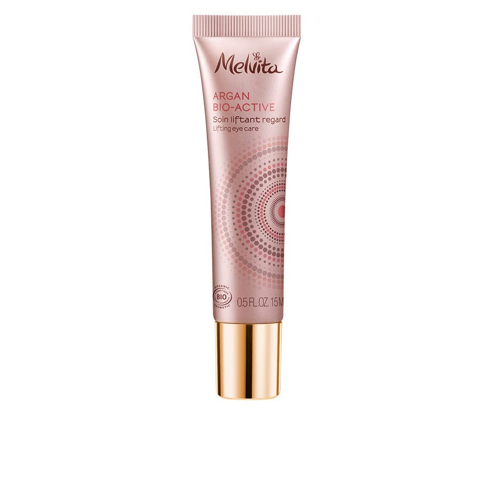 Melvita Soin Contour des Yeux Liftant Argan Bio Active Soin Anti Âge 99% Naturel Certifié Bio 15 ml