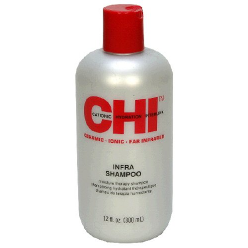 CHI Infra Moisture Therapy Shampoo, 12 Ounce (Pack of 2)