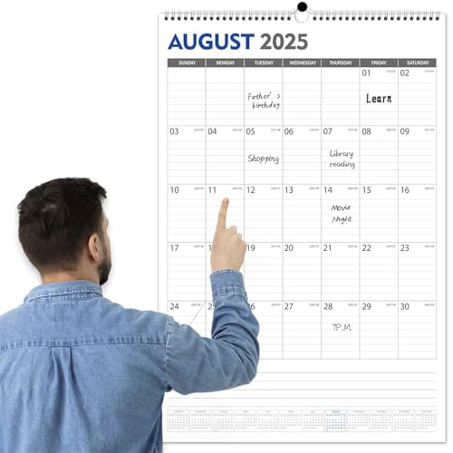 GuassLee Extra Large Wall Calendar 2025-26, 20
