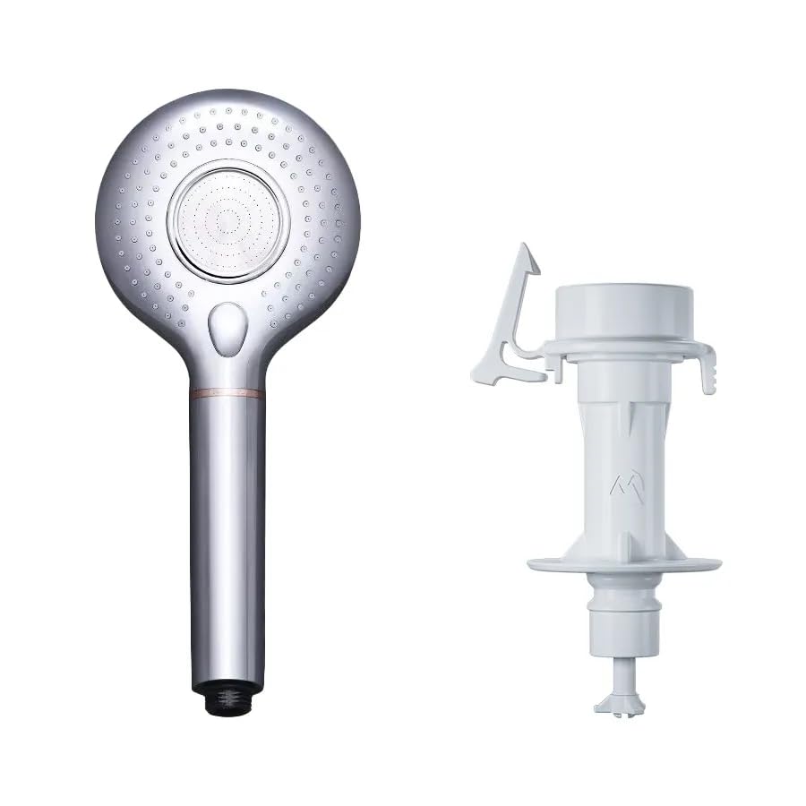 Amazon.co.jp: ウルトラファインバブル シャワーヘッド habiller