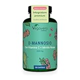 D-MANNOSIO Puro 2.000 mg | con Mirtillo Rosso e Vitamina C...