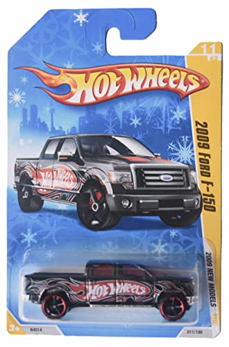 Hot Wheels 2009 Ford F-150, modelo 2009 New Models