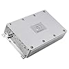 Massive Audio P3 Monoblock Amplifier | 1000W RMS 1-Ohm Stable Car Amp, Class D, Bass Boost, Remote Gain, MOSFET Power Supply, Compact High-Power Subwoofer Amplifier