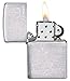 Zippo US Navy Boat and Anchor Brushed Chrome Pocket Lighter