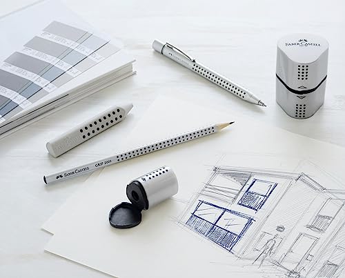 Faber-Castell Grip 2001 Bleistift HB, 12 Stück im Set – Bild 4