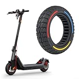 9.5' Electric Scooter Solid Tire, 9.5x2.50-6.1 Colored Rubber Bike Solid Tyre, Tires Replacement for NIU KQI3 Electric Scooter