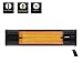 Produktbild Phönix PCH-2000W Infrarot Carbon Heizstrahler Wandheizung mit Fernbedienung Heizstrahler Terassenheizung | Indoor & Outdoor | 2000 Watt | Abdeckhaube & Thermostat & Timer & 3 Stufen
