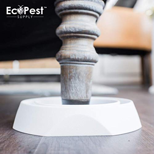 Bed Bug Interceptors - Combo Pack (White) | Bed Bug Blocker (Pro) And Bed Bug Blocker (Xl) Interceptor Traps - Packs Of 4 | Monitor, Detector, And Trap For Bed Bugs #TOP6