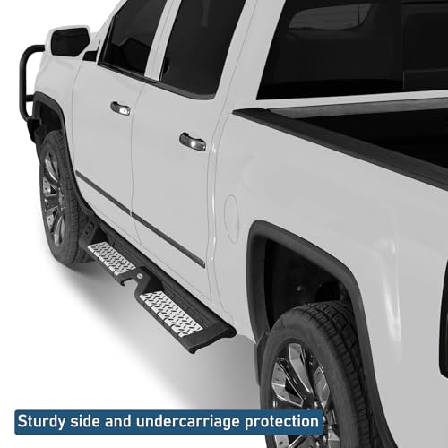 Estribos para Chevy Silverado/GMC Sierra 1500/2500HD miniatura 4