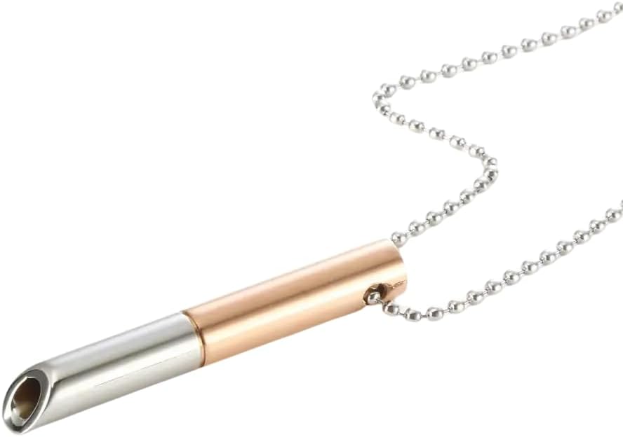 Spiro Calming Device – Wellness Solution for Stress Relief and Relaxation (Rose Gold)