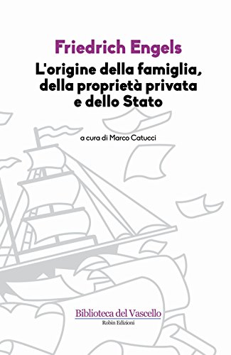 L'origine Della Famiglia, Della Proprietà Privata E Dello Stato
