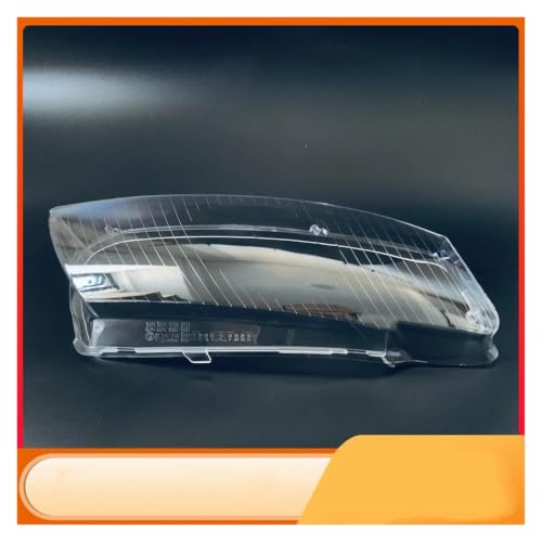 Cache lentille phare droit pour A8 D3 2004-2009 coque transparente de remplacement