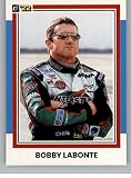 2022 Donruss Carolina Blue #131 Bobby Labonte Official NASCAR Racing Trading Card in Raw (NM or Better) Condition