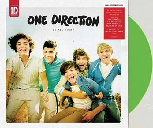 Podcast- Up All Night - Exclusive Limited Edition Green Colored Vinyl LP
