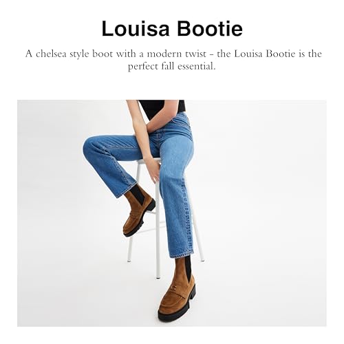 COACH Women's Louisa Bootie Uniform Dress Shoe2