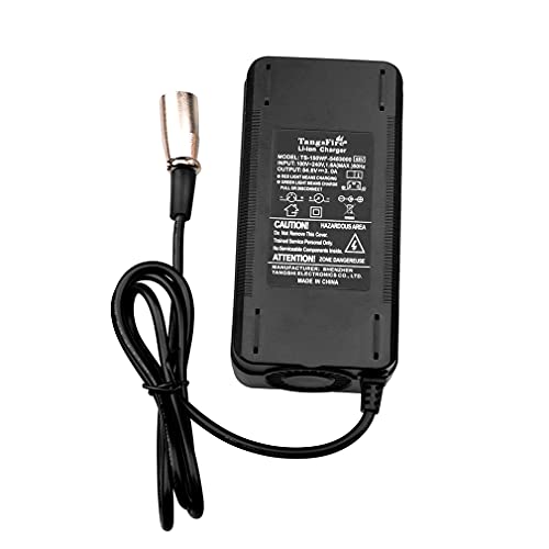 Caricabatterie Litio 48V 54,6V 3A Per Scooter E Bici Elettriche - Ricarica Sicura E Rapida