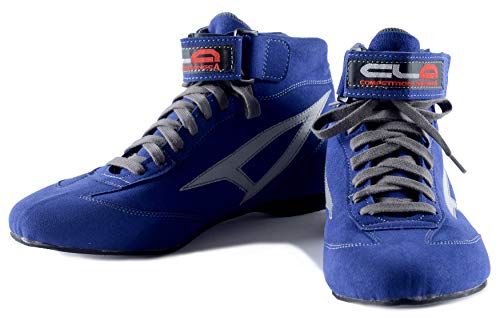 Amazon | CLA RS-MID V レーシングシューズ 23.5cm ブルー CLA-BTRV