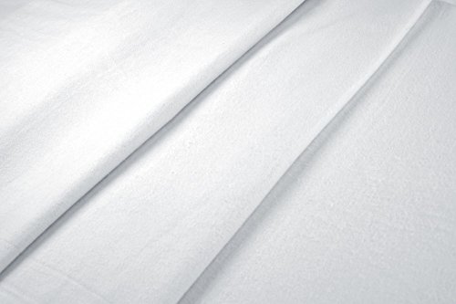 Akustikstoff weiß Meterware 200 cm Molton