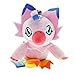 Ruiodr Anime Digimon Aventure Piyomon Peluche Digimon Peluche Porte-clés Pendentif Peluches Doux Jouets Brinquedos Cadeaux