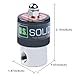U.S. Solid 1/4inches Stainless Steel Electric Solenoid Valve 110VAC Normally Closed VITON