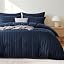 Satin Striped Blue