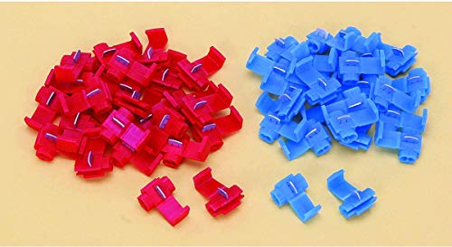 50 Pack Quick Wire Splices #TOP2