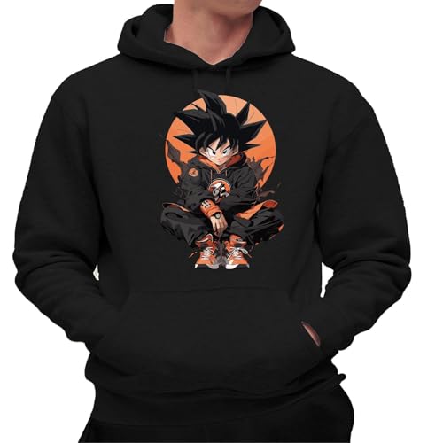 the Fan Tee Sudadera Adulto con Capucha de Hombre Dibujos