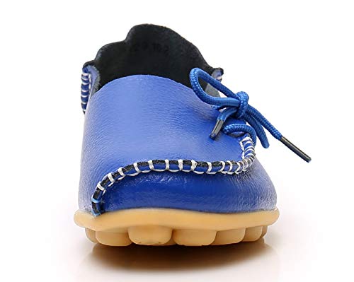 Image of VenusCelia Women's Breathable Comfort Walking Office Flat Loafer