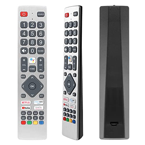 Ersatz Fernbedienung für Sharp TV LC-43CFE4142E | LC49CFE4040E | LC-49CFE4040E