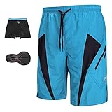 Fábrica de fuerza profesional ---- Santic se ha centrado en el diseño y la producción de ropa para bicicletas durante 16 años, por lo que sabemos que todo ciclista necesita pantalones cortos que se adapten a su experiencia de conducción. Si tiene dudas sobre el tamaño, envíenos un mensaje. SANTIC SPORTS puede devolverse por cualquier motivo con un soporte de reembolso completo de 30 días.