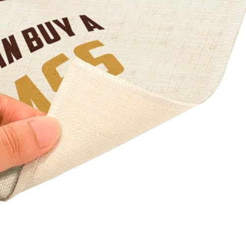 Sets de table en lin grand format 40x28,5cm protection de table - 5