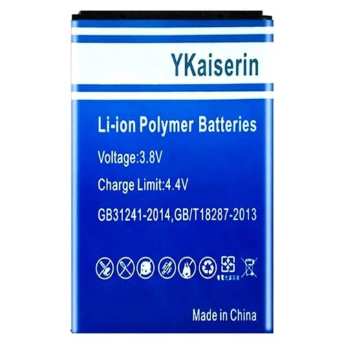 BL-5CB - Batería Duradera para teléfono (2700 mAh)