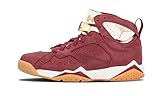  Nike Air Jordan 7 Retro C&C 725093 630 (41/8 US / 7 UK), Team Red Metallic Gold Sail, 44 EU