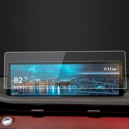 Film protecteur Genesis GV70 2023 en verre trempé anti-reflet pour navigateur