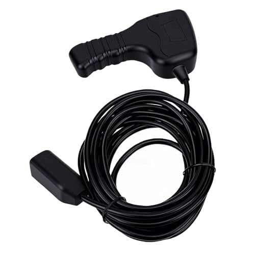 Akozon Télécommande de Treuil, Prise Portable 83665 avec Câble en Forme de D de 12 Pieds pour Warn M8000 M12000 VR12000